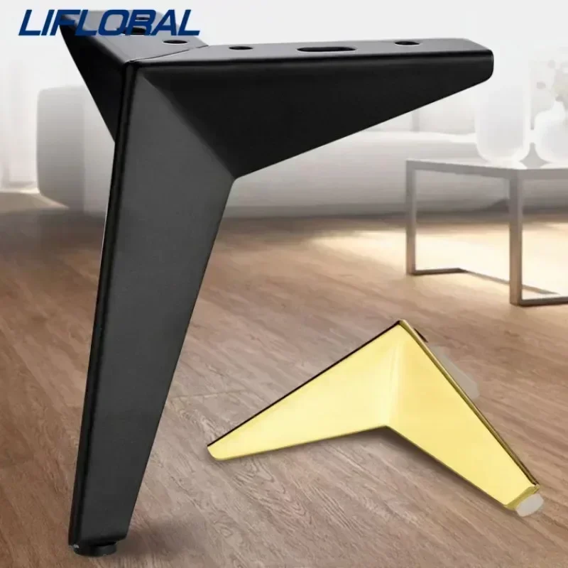 Modern furniture legs metal gold Black Iron Sofa Feet Table Bed Chair Desk  Dresser Cabinet Furniture Support Chairs Feet Height - AliExpress 1503