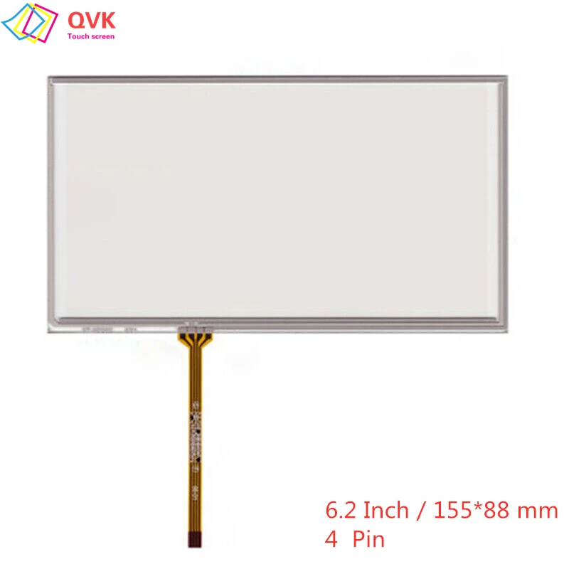 

6.2Inch For CLARION NX-501 VX-401 NX501 VX401 Multimedia Player Resistive Touch Screen Sensor