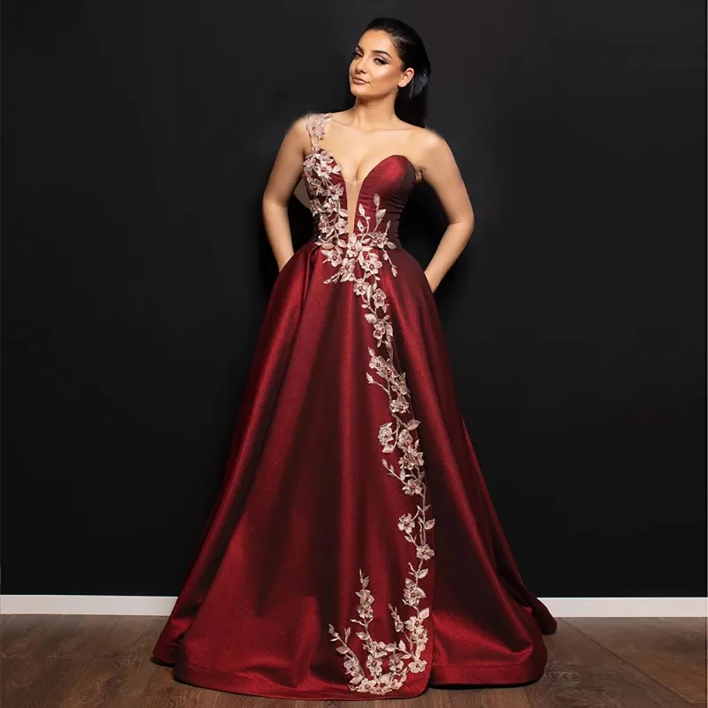 Sexy A-line Tiered Evening Dress,Boho Dress Y6950