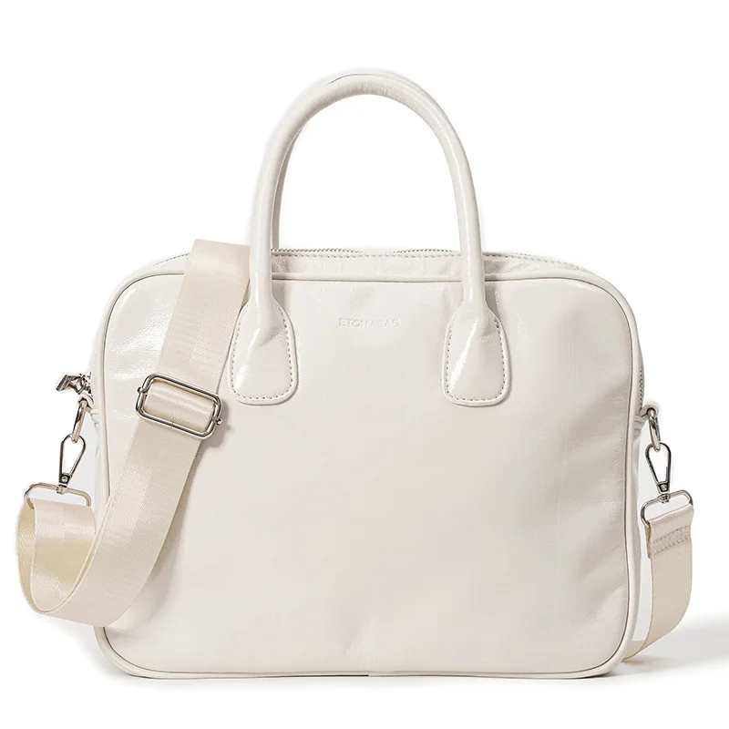 Weysfor New Fashion Men's PU Leather Shoulder Bags For Men Messenger Bag Leather Crossbody Handbag Briefcase Casual bandolera