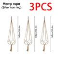 3pcs Hemp rope
