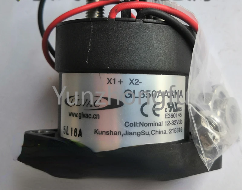 

Relay Gl350aaana Coil 12-32V Withstand Voltage 750v350a