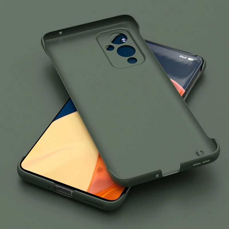 Magnetic Frameless Phone Case For Xiaomi And Poco Compatible_voghion.com