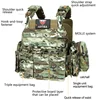Outdoor 1000D Plate Carrier Quick Release 6094K Tactical Vest Detachable Hunting Protective Adjustable Molle Airsoft Combat Vest 2
