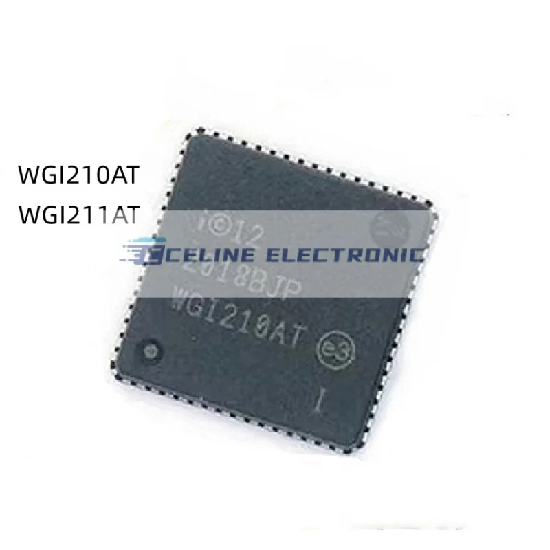 

(1piece)100% New WGI210AT WGI211AT QFN Chipset