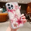 Funda transparente de girasoles para iPhone: Estilo Cálido | Emoape