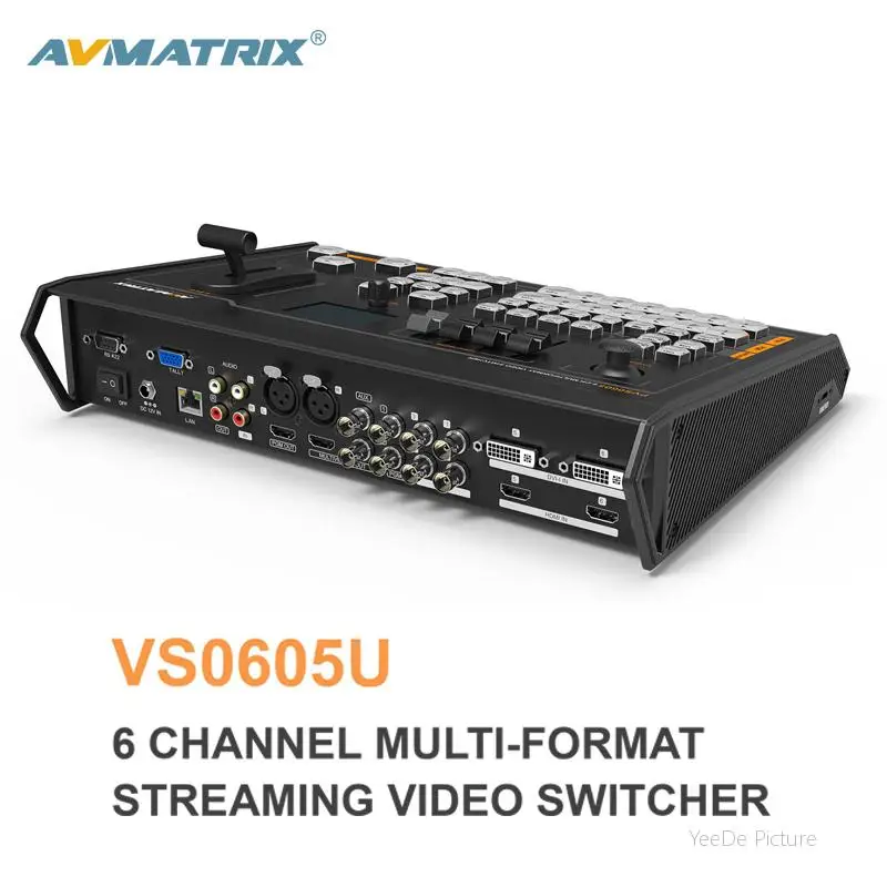 Avmatrix-VS0605U 6 ä Է Ƽ  ̺ Ʈ ó, PGM ȭ SDI/HDMI ȣȯ  ó
