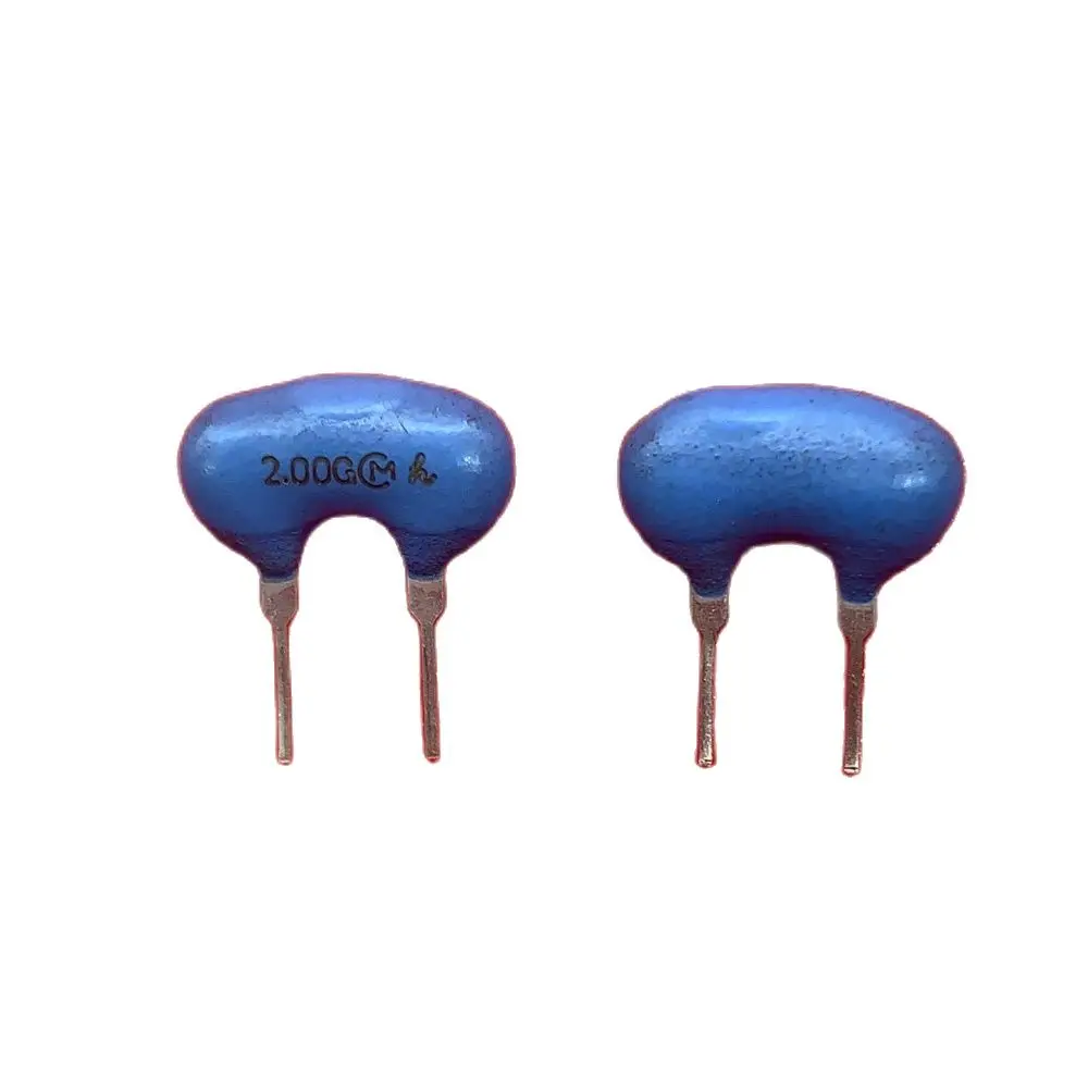 50PCS/ Murata ceramic filter crystal oscillator CSA2.00MG-TF01 CSA2.00MG 2MHZ 2M straight plug 2 feet