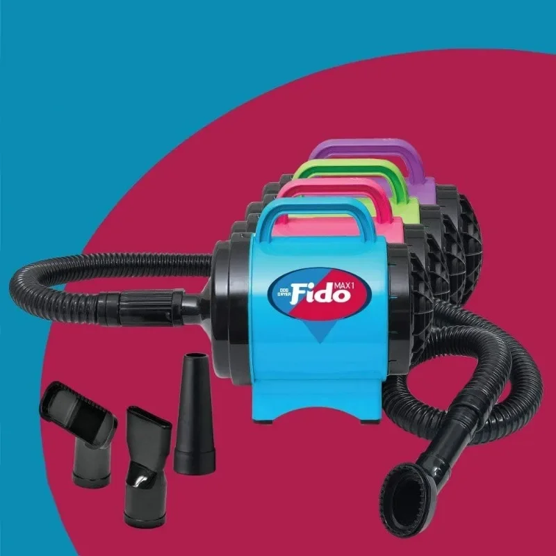 High quality.Fido Max 1 Dog Dryer - Premier Grooming Collection, Hot Pink 2