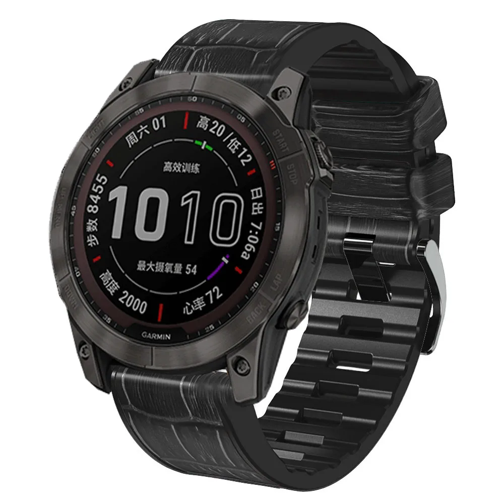 22 26mm Smart Watchband For Garmin Fenix 7 7X Epix Ǹ +  Ʈ Fenix 6X 5X 6 5 Plus 945    