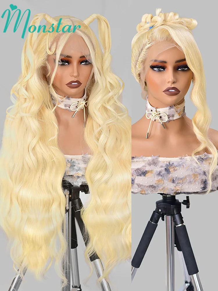13x4 13x6 360 HD Transparent 613 Lace Frontal Wig Honey