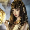 Queen Costume Headwear loween Nightclub Dir Dreads Dance Performance Singer Small Braids Club Par Accory