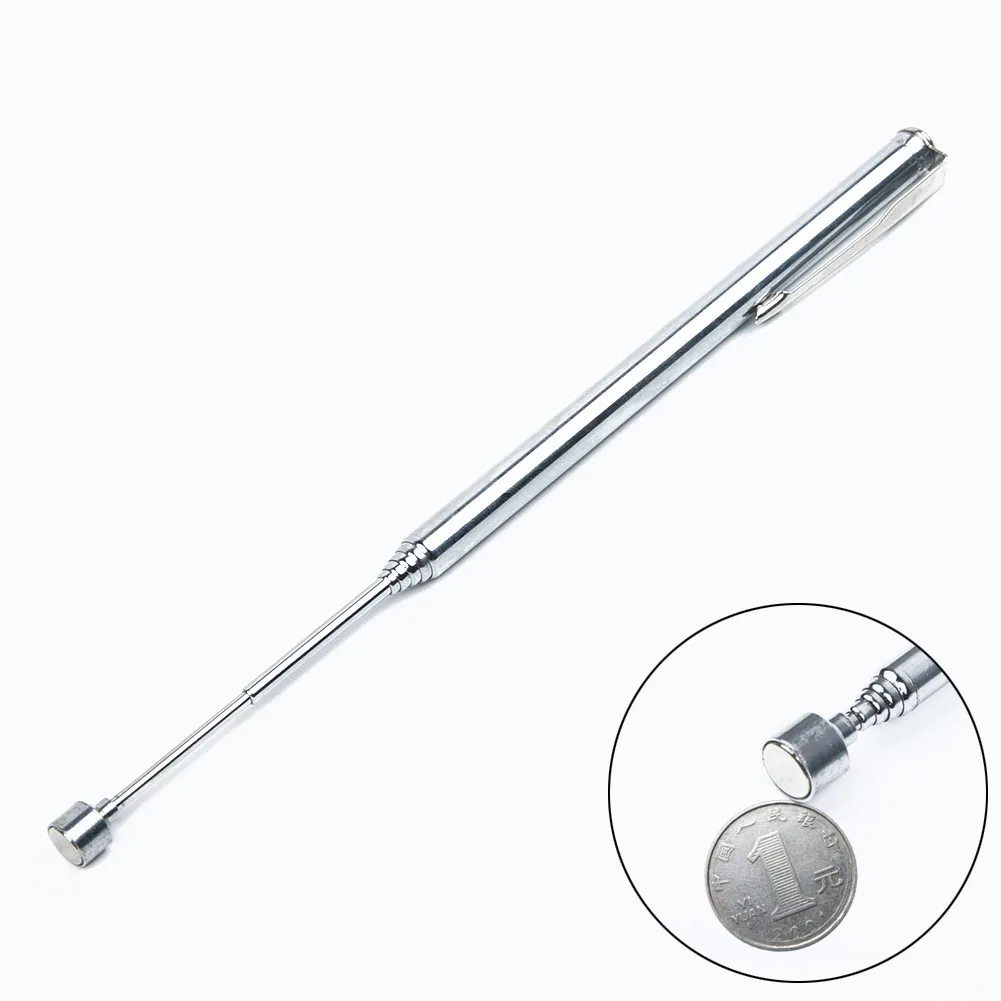 

Telescopic Magnetic Pickup Tool For Car Repairing Maintenance Pen Style 25.6 Inch Rod Stick Picking Up Screws Nut Bolt Tool Capa