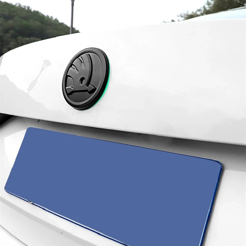 Наклейка на переднюю и заднюю дверь Skoda Fabia 1 2 Octavia a7 RS Superb Rapid Yeti Karoq Vision 80 мм 90 |