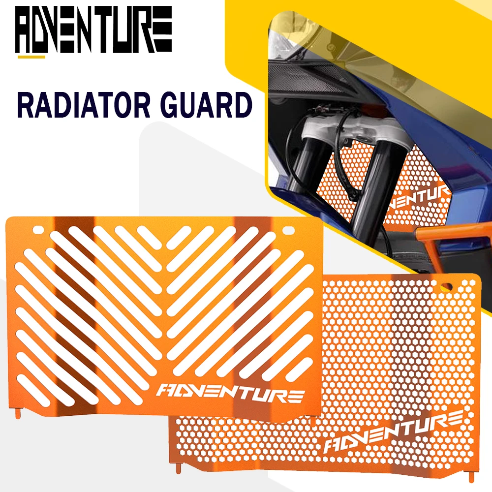 

Motorcycle Radiator Grille Guard Protector For KTM 950 990 ADVENTURE R 950ADVENTURE 2003 2004 2005 2006 990ADVENTURE/R 2006-2013