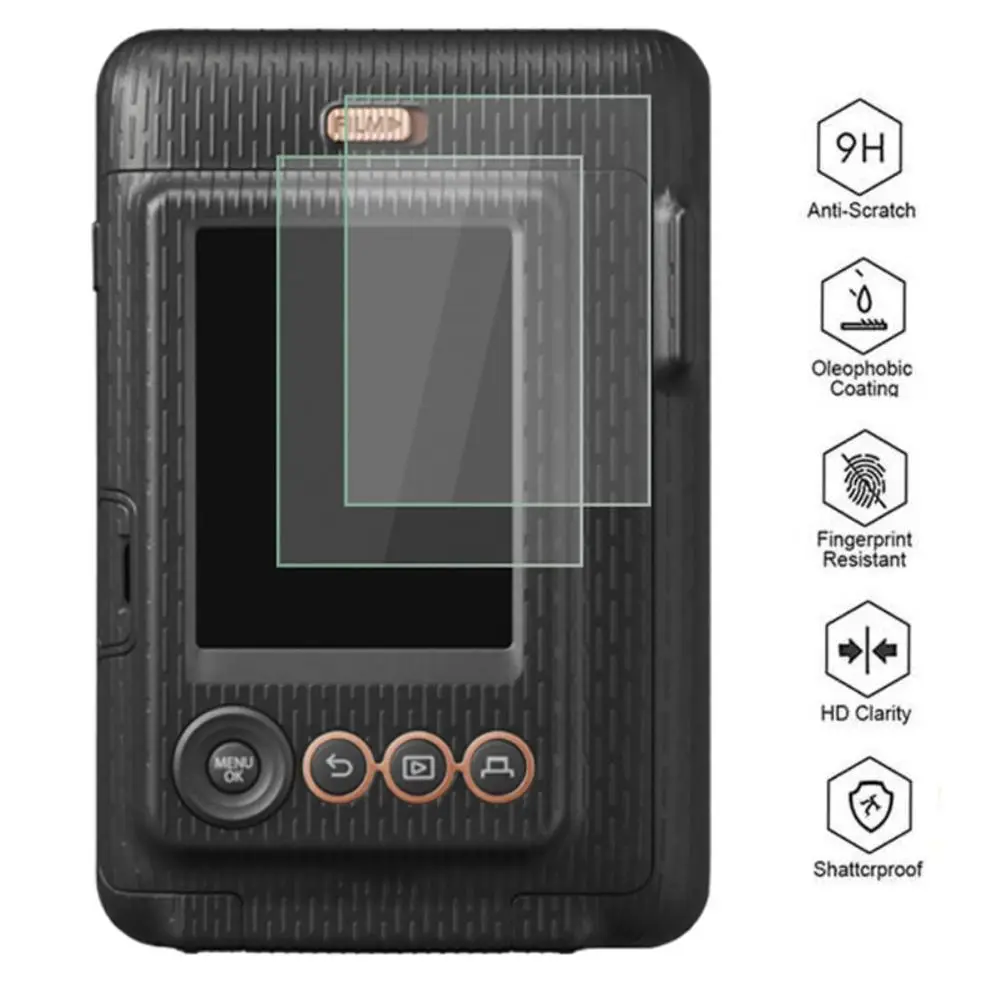 

Защита экрана UHD от царапин 2.5D фотокамера Fujifilm instax mini LiPlay