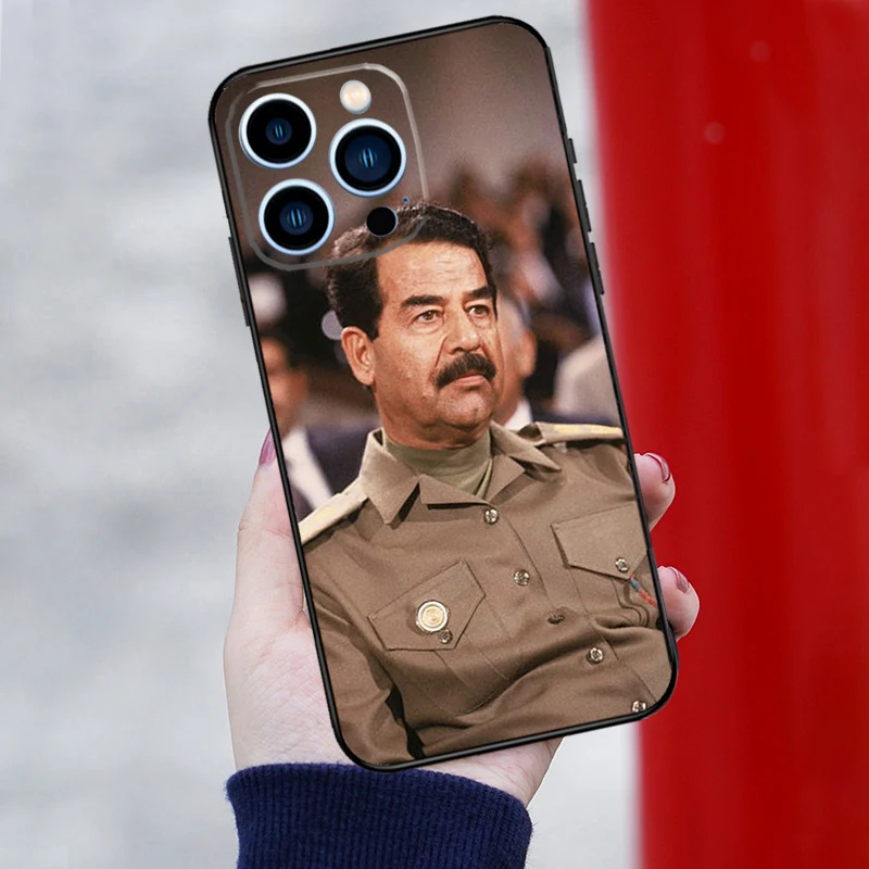 Etui Fashion Saddam Hussein Iraq Arabic Case For iPhone 13 12 Mini 11 Pro Max 12Pro 13Pro XS X XR 7 8 Plus SE2 Protection Cover case iphone 13 pro 