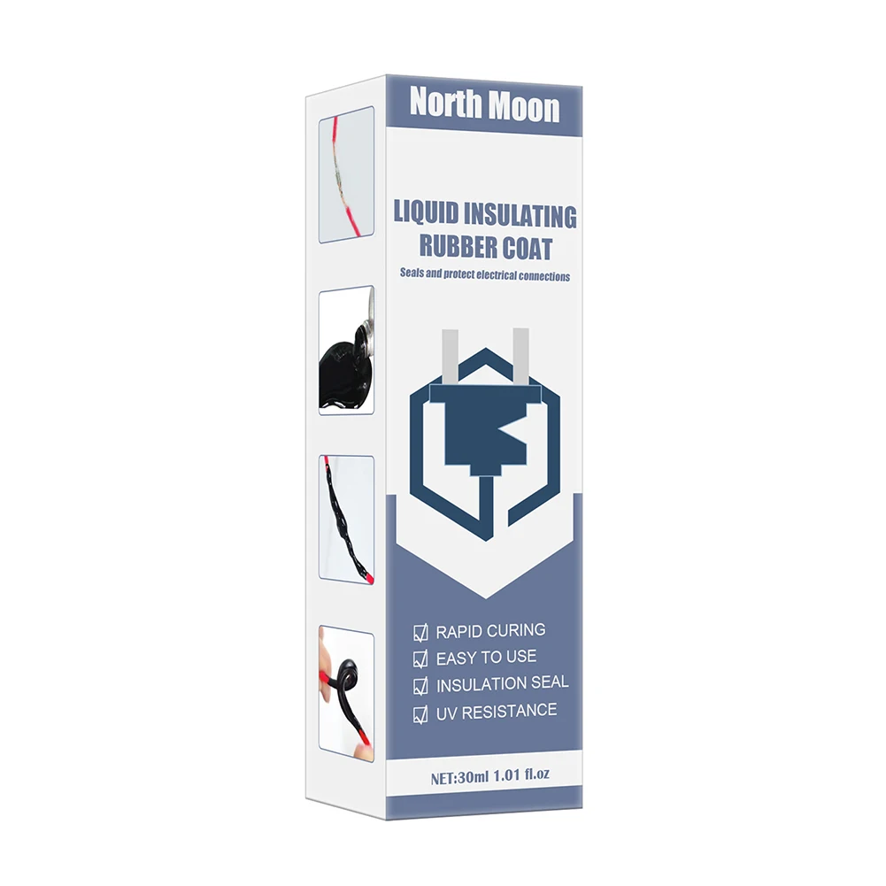 Liquid Insulating Tape 1-5PCS Repair Electrical Wire Cable Coat Fix Line Glue Fast Dry Hardware Cable Liquid Insulation Paste