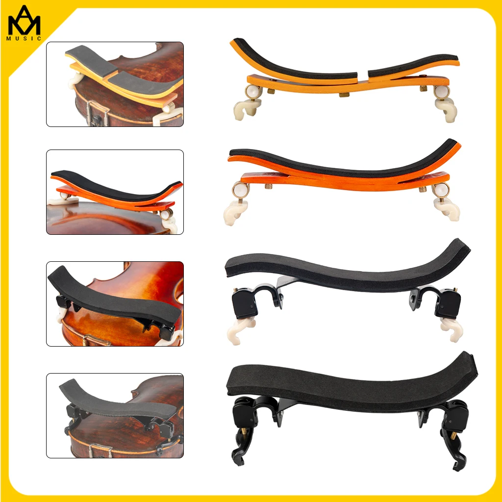 Violin Shoulder Pad Advanced Multi Position Adjustable Shoulder Rest
