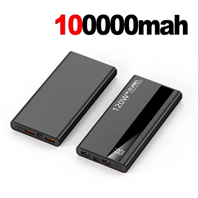 BLACK 100000MAH