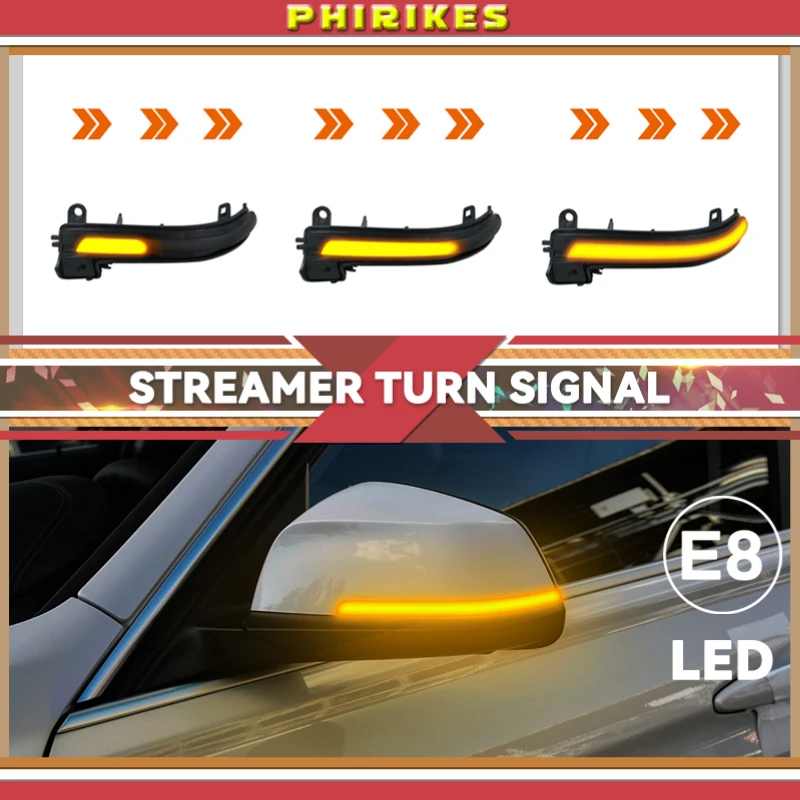 Bmw Blinking Red Light On Rear View Mirror