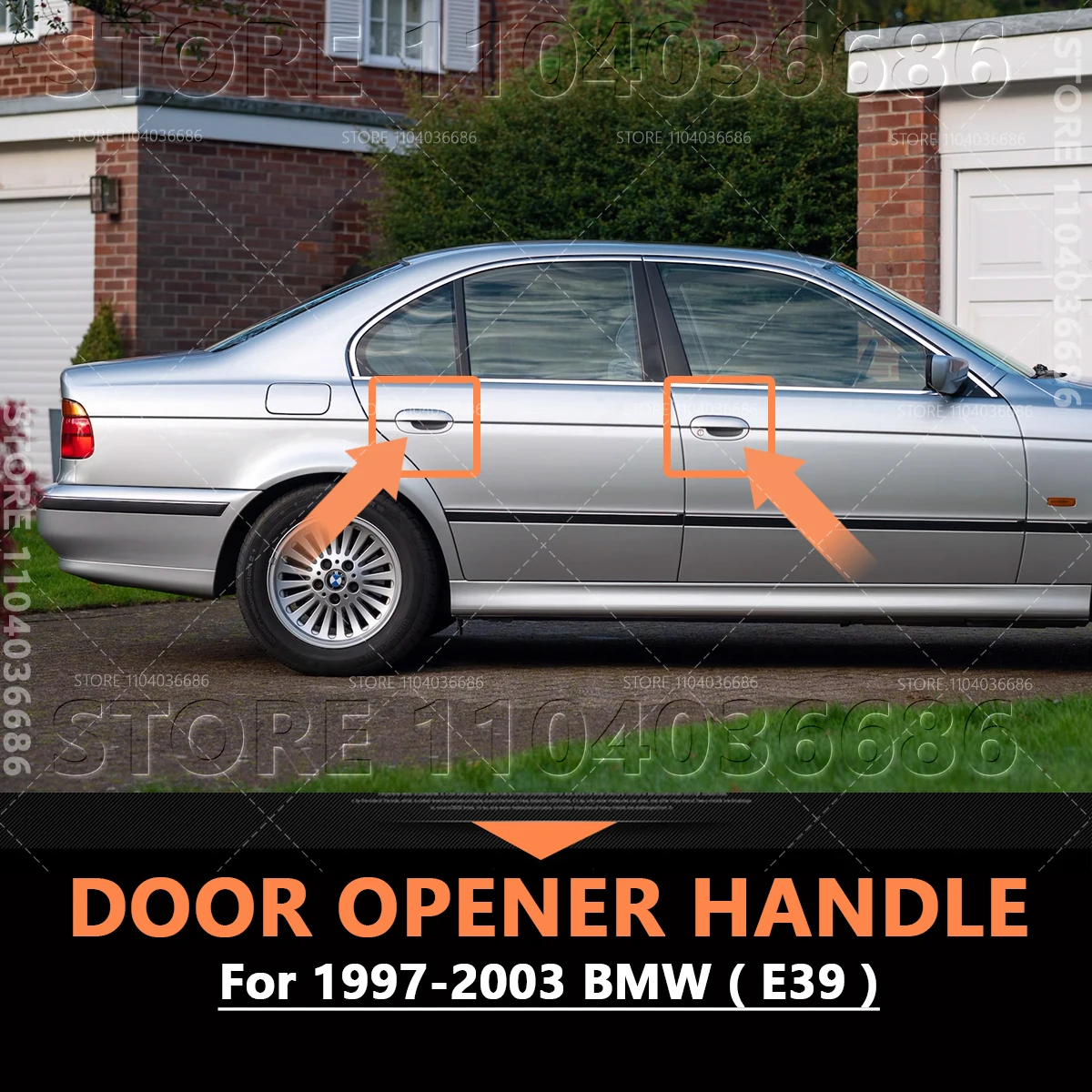 Für-BMW E39 5-Serie 525I 528I M5 2001-2003 Rechten... - Grandado