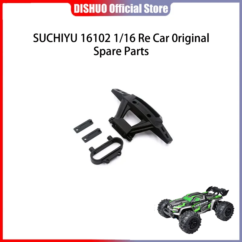 

Оригинальные запасные части для радиоуправляемых автомобилей SCY 16102 1/16, передний противоударный передний бампер 6008, подходит для автомобилей SCY 16101 16102