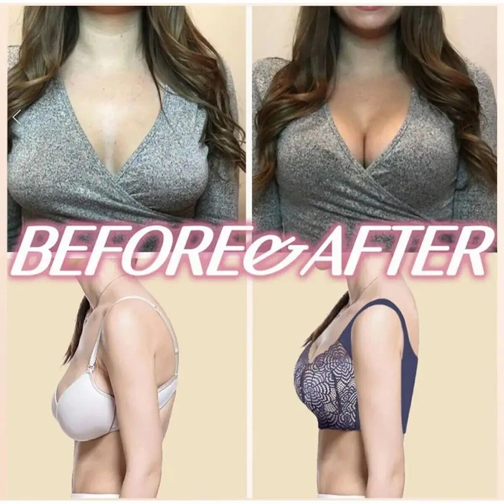 BreastHealth Lymphvity Detoxification Bra Fast Powerful Lifting Bra Shaping  Sexy Lace Sport Sleep Vest Bra Large Size Underwire - AliExpress