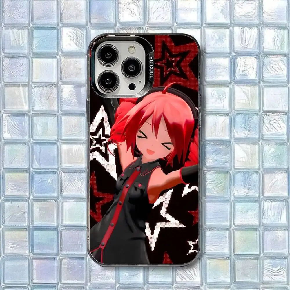Get To Me Shockproof Matte Phone Case - Kasane Teto Design
