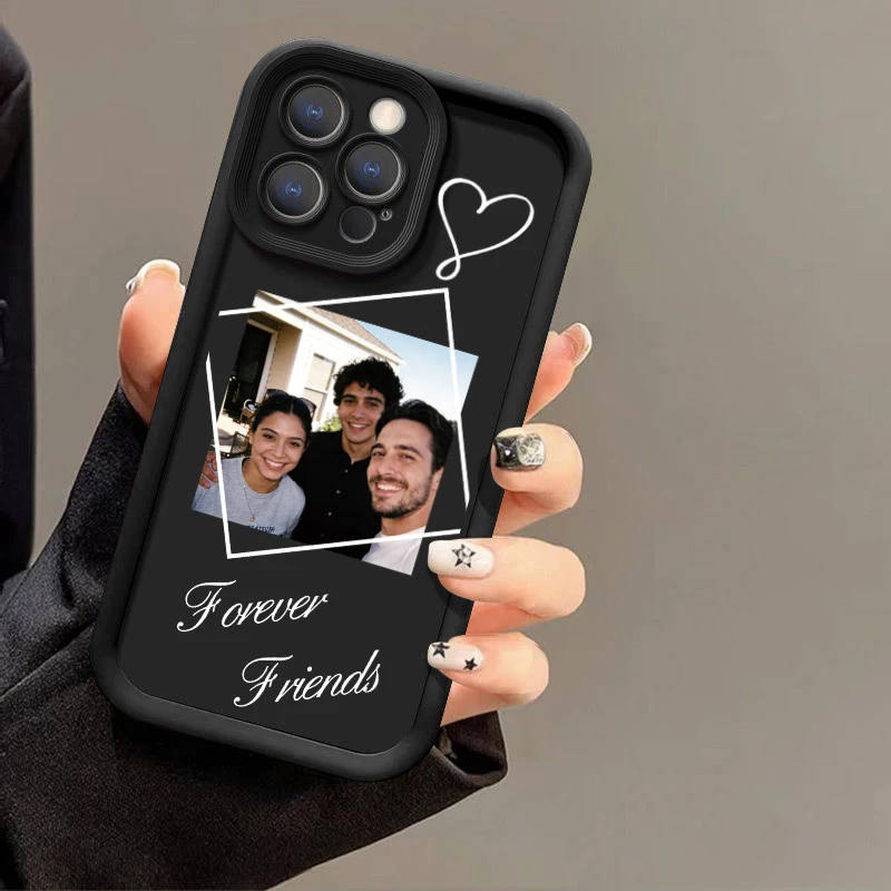 Personalized Custom Photo Custom Name Phone Case for iPhone 17