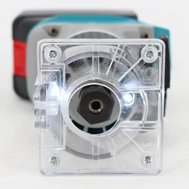 브러시리스 전동 목재 트리머 라우터 DIY 및 전문가용 목공 엣지 트리머 도구, 마키타 18V 배터리 호환