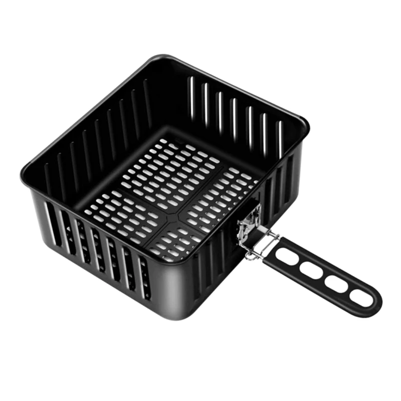 Rectangular AirFryer Basket 6L/203oz Air Fryer Oven Fry Basket Roasting Compatible with GowiseCOSORI air fryer accessories