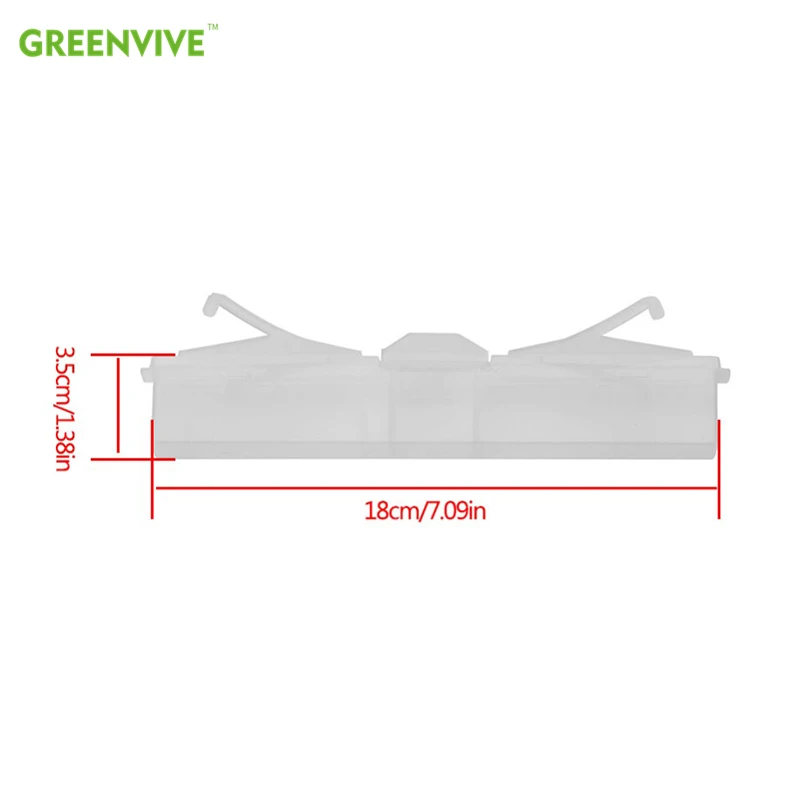 Bee Hive Beetle Baitable Trap Collector 10PCS/lot Nest Insect Trap Cotton Bug Mites Bee Farm for Beekeeper Beekeeping Tools
