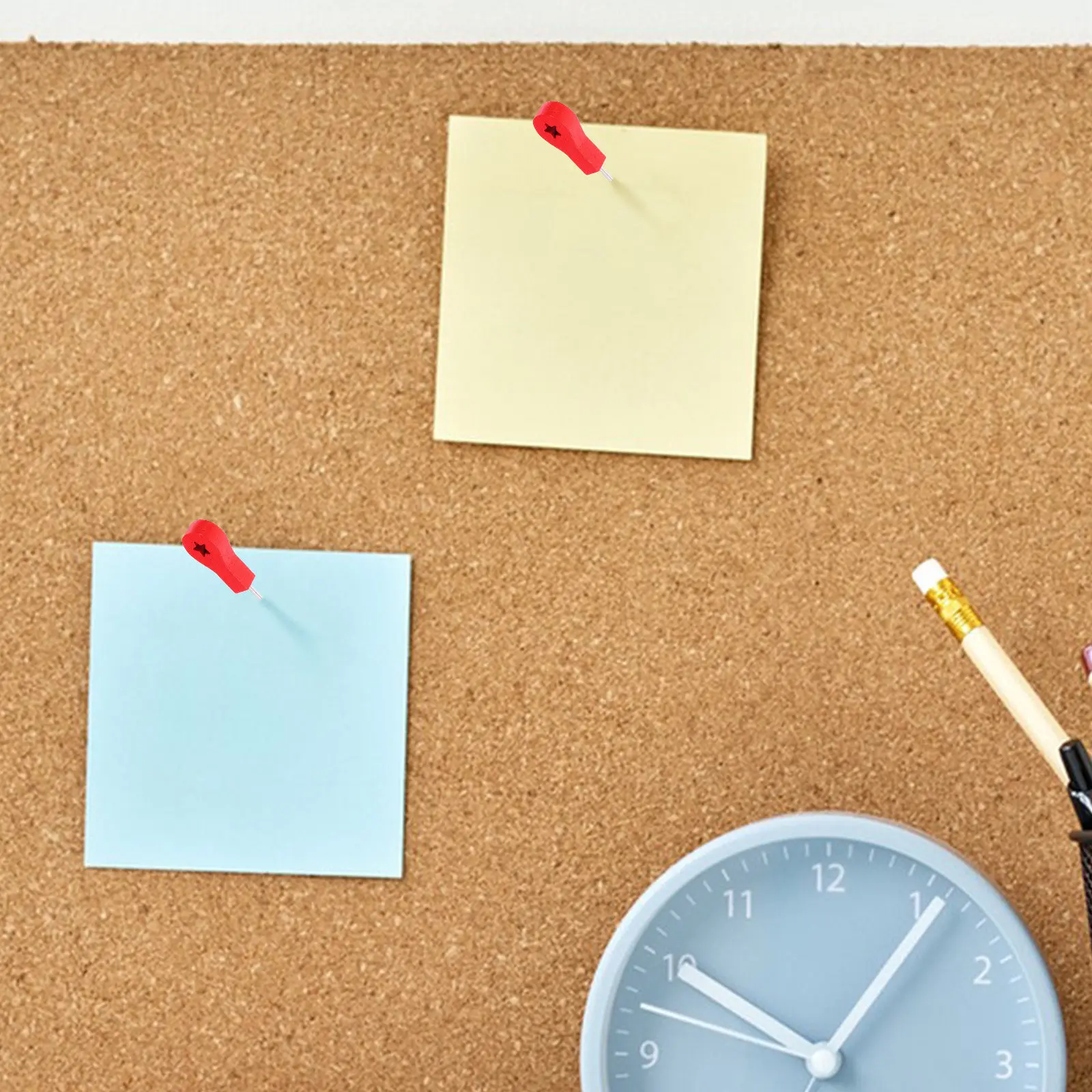 50개 나무 화살 모양 푸시핀 빨간색 지도핀 여행 지도 코르크보드 게시판 학교 사무용품 하트핀 보드