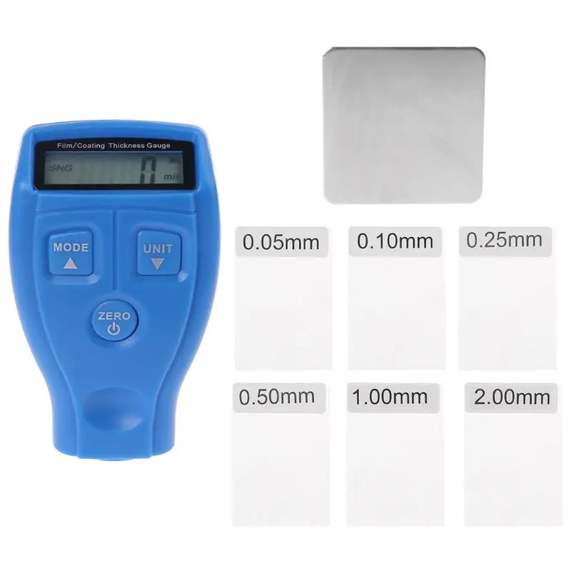 

X37E GM200 Thickness Gauge Tester Used in Manufacturing/Automotive Industry Car Paint Thickness Tester Portable Compact