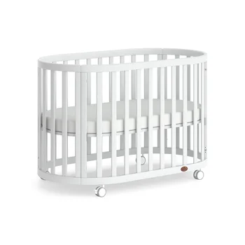 O3-in-1 Wooden Baby Cot 1