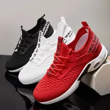 Men Vulcanized Walking Running Shoes 1