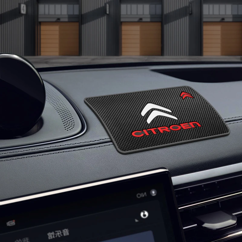 Premium Car Dashboard Anti-Slip Silicone Phone Pad - Auto Accessory