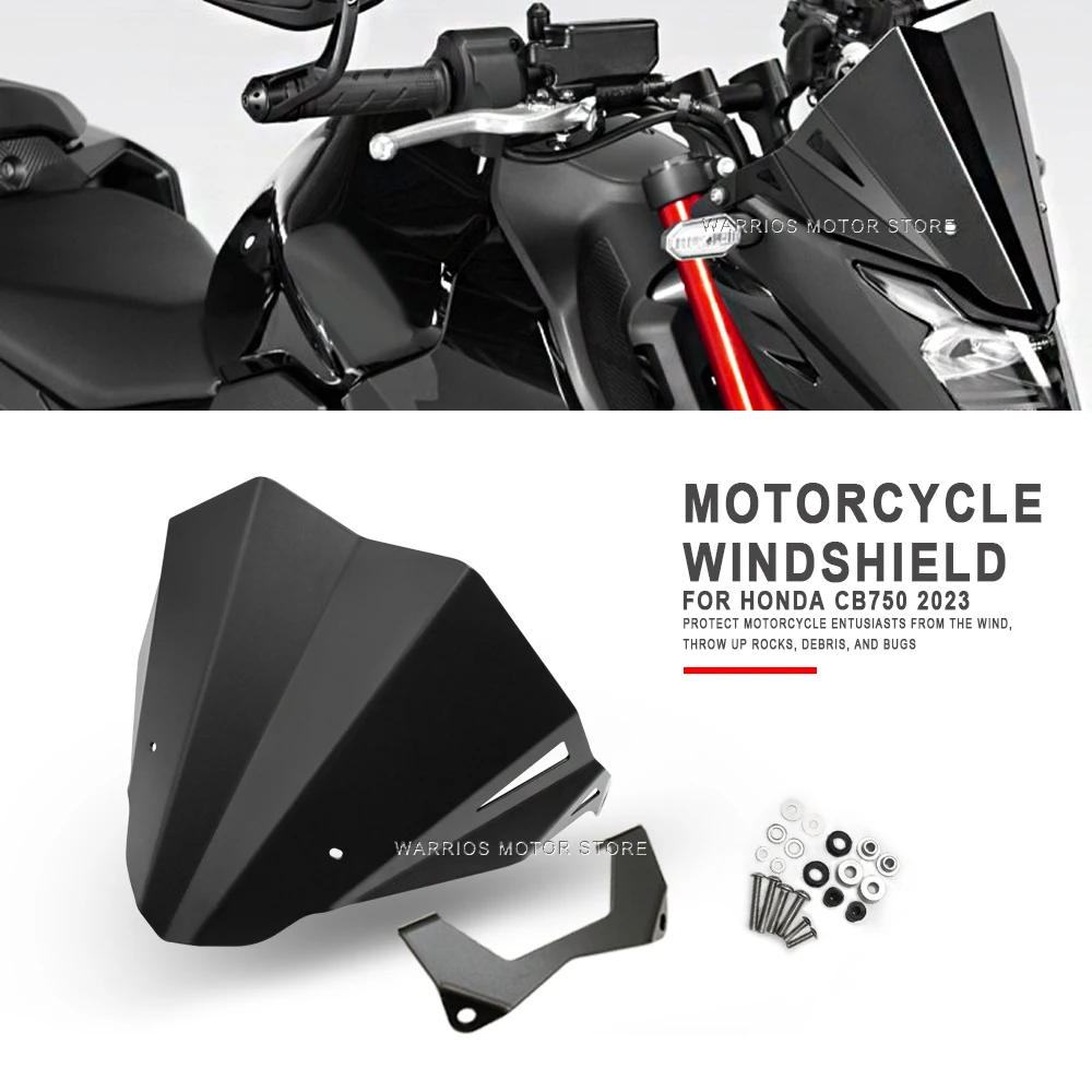 

Ветровой экран для мотоцикла HONDA CB750 CB 750 HORNET 2023