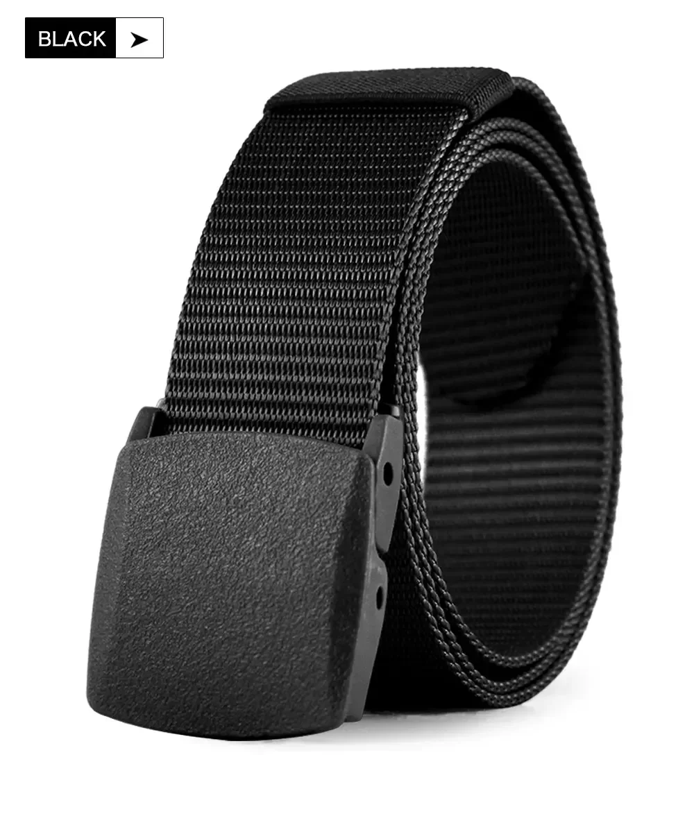 Männer Unisex Leinwand Gürtel Pin Schnalle Nylon Gürtel Männliche Armee Taktische Gürtel Herren Militär Taille Leinwand Gürtel Strap Gürtel der Männer Frauen – Detail 16