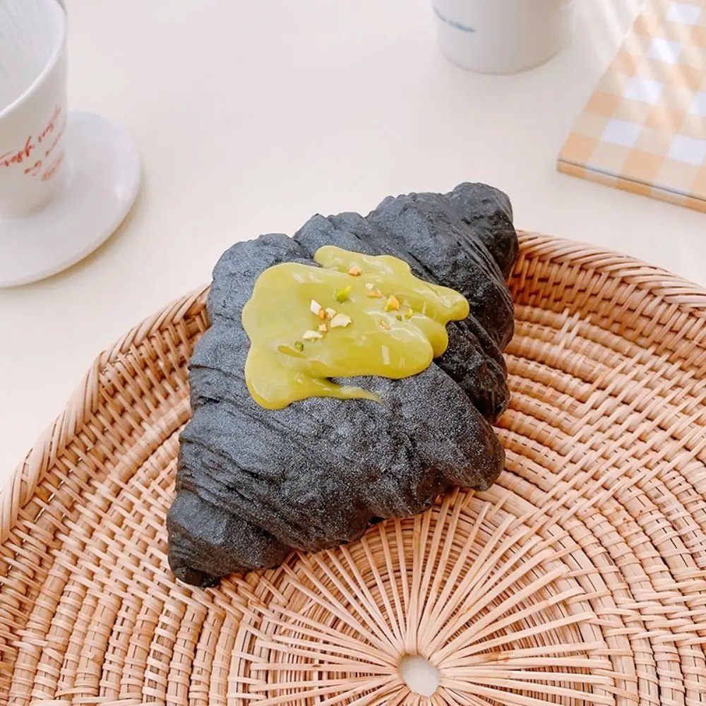 Pinch Music Bread Bread Slow Rebound Toy Cake PU Squeeze Dessert Toy Funny Donuts Puff Slow Rebound Toy Kids Gift