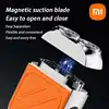 Xiaomi Electric Razor IPX7 Waterproof Mini Dual-head Magnetic Ultra-clean Shaving Portable Digital Display Electric Beard Knife 5
