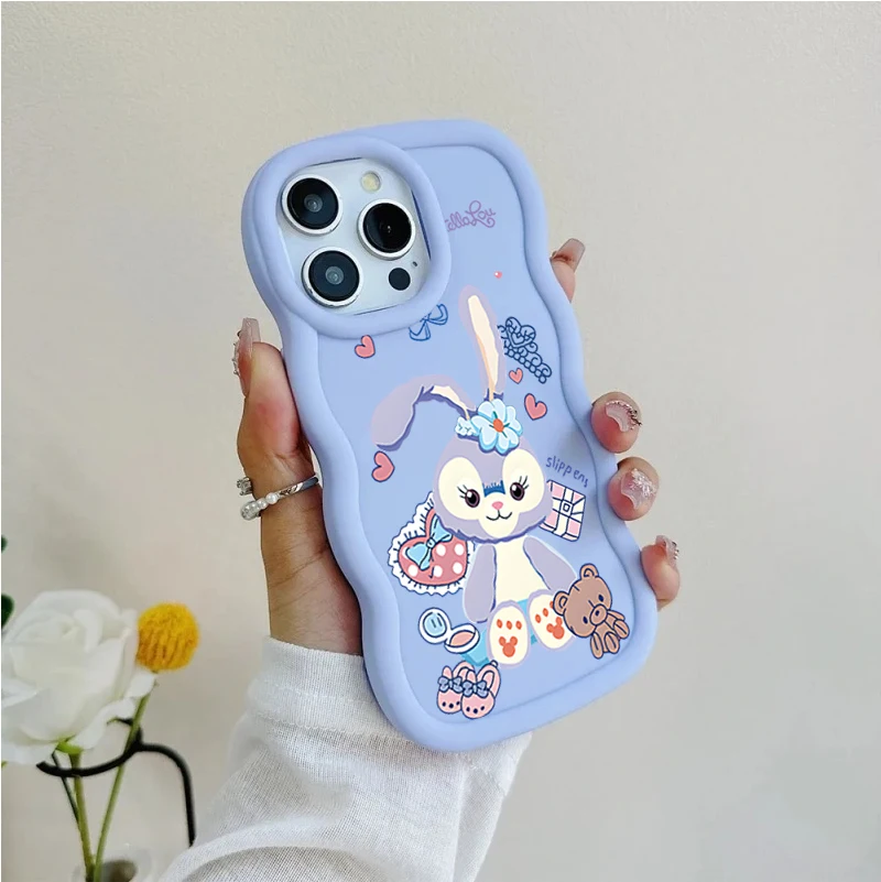 Adorable Cartoon Character Phone Case Cover