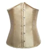 Sexy Underbust Corset Top Women Waist Trainer Gothic Bustier Shapewear Woman Clothes Faja Lingerie Blusas Binder Body Shaper - 2-9015 Glod, XL