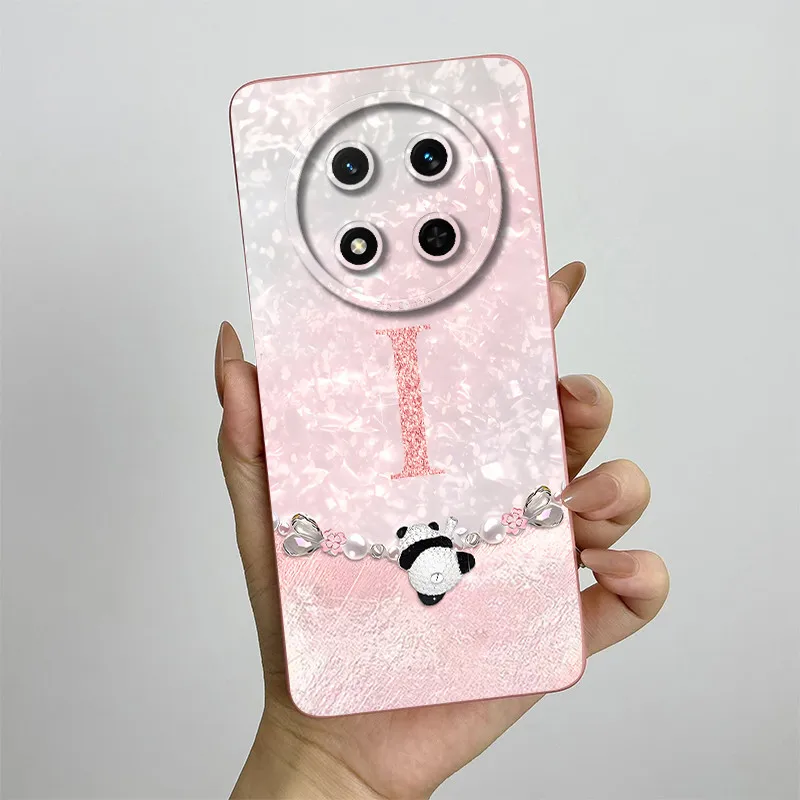 Fashion Crown Letters Durable Bumper Lens Protective Back Phone Case