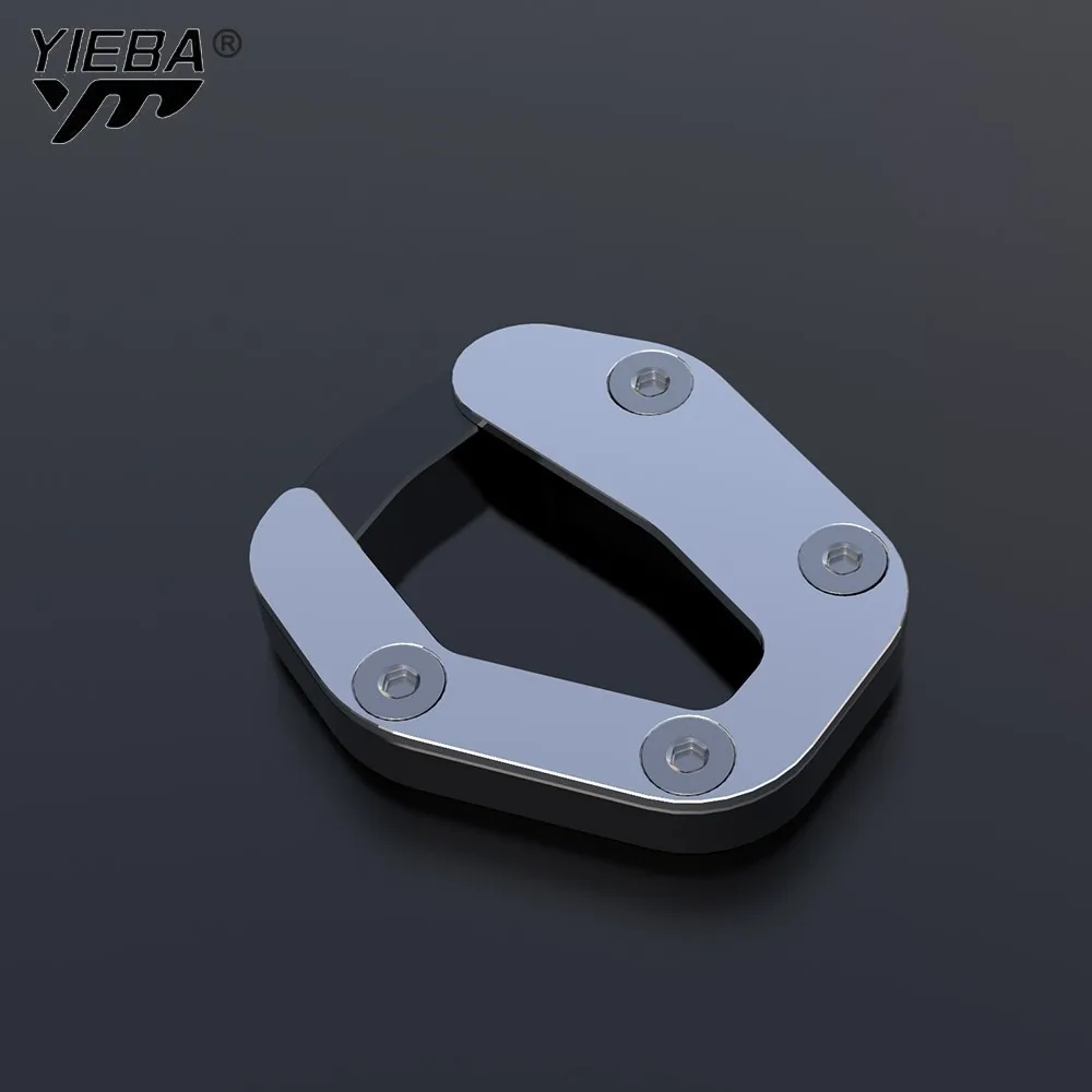 Side Stand Enlarger Kickstand Extension Plate Pad for Motorcycle Accessories