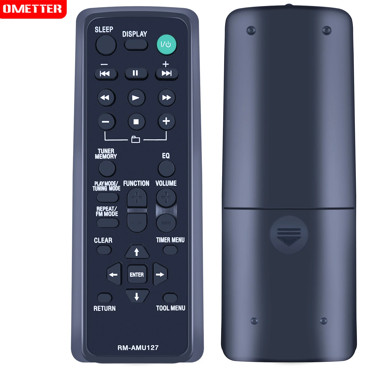 Telecomando Sostitutivo Per Sony Audio System - Modello RMT-CC11iP | Per ICF-DS11iP, ICF-C11iP