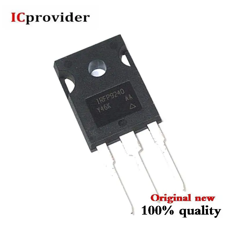 10 шт./лот IRFP9240PBF IRFP9240 9240 MOSFET P-CH 200V 12A TO-247 | Электронные компоненты и принадлежности