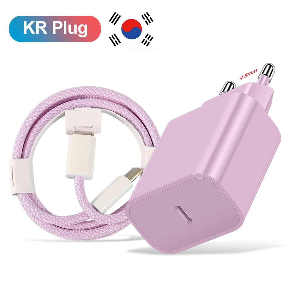 ตัวเลือกสินค้า สายชาร์จ USB-C 20W PD ชาร์จเร็ว ใช้ได้กับทุกแบรนด์