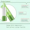 New Natural ALOE VERA Temperature Change Color Jelly Lipstick Long Lasting Moistourizing Lip Makeup Lip Balm Lip Gloss 3
